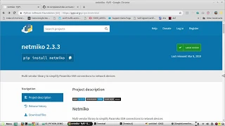 Python learning for Network Engineers Part 17 Netmiko introduction for Cisco SSH configuration