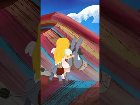¡A Belén con el Burrito Sabanero! 🐴🎄 desde septiembre se siente diciembre #shorts #villancicos