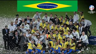 كيف عادت السامبا للعرش تتويج البرازيل بـ كوبا أمريكا 2019 للمرة التاسعة بعد غياب 12 سنة Bishoy14 