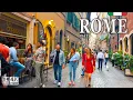 Download Lagu Rome, Italy 4K Walk | Pantheon, Castle Sant’Angelo, Charming Piazzas \u0026 Vibrant Roman Life