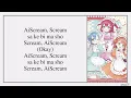 Download Lagu AiScReam - Ai♡Scream! (愛♡スクリ～ム！) Easy Lyrics