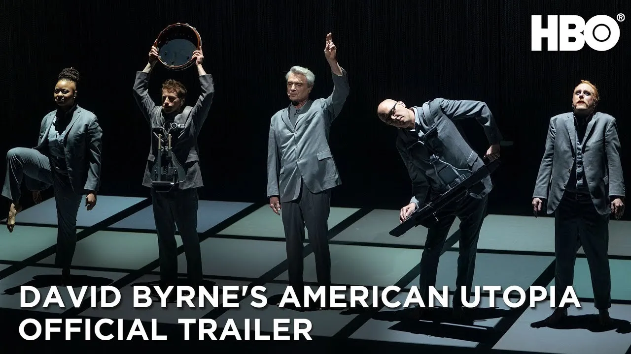 David Byrne's American Utopia on HBO (Official Trailer) David Byrne's American Utopia on HBO (Official Trailer)