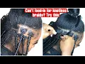 Can t feedin for Knotless box braids Try this new and fast knotless braids technique No crochet