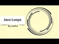 Why Do We Use Loops Java Bangla Tutorial