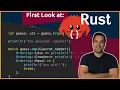 Rust - First Impression Programming Languages Episode 3