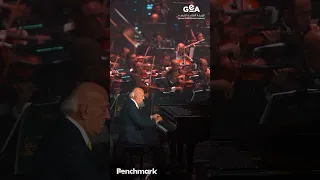  الموسيقار عمر خيرت في الليالي  السعودية المصرية   دندنها