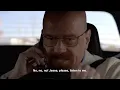 Breaking Bad: Jesse calls Walt and pretends to burn Walts Money
