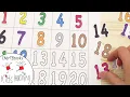 1 to 20 for Toddlers Count and Write Numbers 1 to 20 for Preschoolers