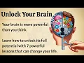 Unlock Your Brain - 7 Powerful Lessons to Boost Memory Focus Creativity Motivational