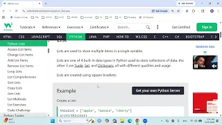 Intro to Python Programming List Tuple Set and Dictionary
