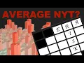 What Happens If You Average 10 000 NYT Crosswords