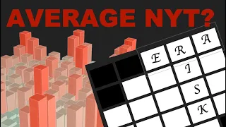 What Happens If You Average 10 000 NYT Crosswords