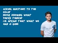Flicker - Niall Horan (Lyrics)