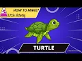 Little Alchemy Cheats-How To make Turtle Walkthrough Hints Guide Combo