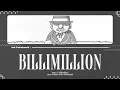 優里 (Yuuri) / ビリミリオン (Billimillion) Lyrics [Kan_Rom_Eng]