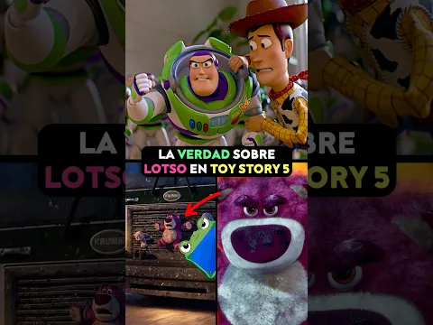 😱🧸 El SECRETO de Lotso en TOY STORY 5