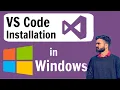 HTML Tutorial Installing VS Code Live Server Web Development Tutorials