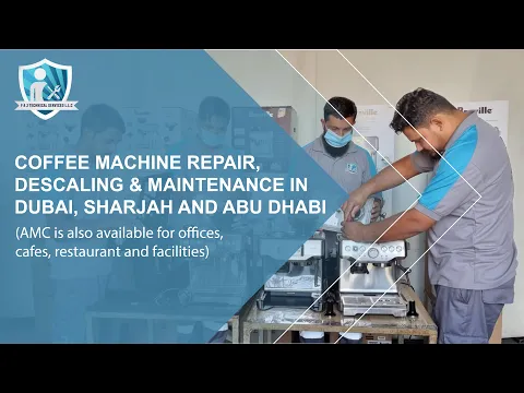 Coffee Machine Service in Dubai