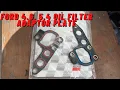 How Replace a 4 6 5 4 Ford Oil Filter Adapter Plate Gasket
