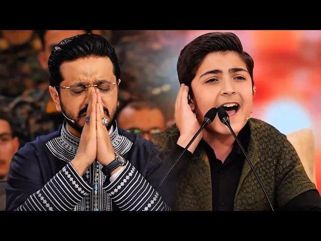 ⁣تسبب في انهيار لجنة التحكيم من البكاء حتي أبكي النساء والرجال ! العجيب محمد رضا بورصفر