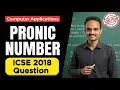 Pronic Number Heteromecic Program in Java ICSE Class 10 Important 2026