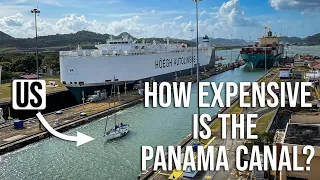 Through The Panama Canal in a SMALL Sailing Yacht (EP24)