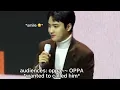 Download Lagu Kyungsoo (D.O.) with his never ending conflict with younger fans call him “Kyungsoo yaa~”