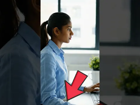 women typing in computer cinimatic video with tamil voice over #shorts #shortsfeed