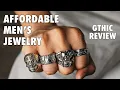 Affordable Men s Jewelry Gthic Review 2022