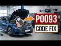 How To Fix P0093 Code - Fuel System Large Leak Detected