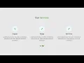 Responsive Services Section Using HTML CSS Owl Carousel