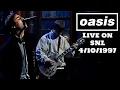 Oasis - Live on Saturday Night Live, 4/10/1997