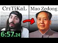 Wikipedia Speedruns are insane