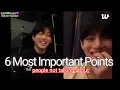 Download Lagu Taekook 6 Most Important Points from Taekook weverse live 29082025 :)