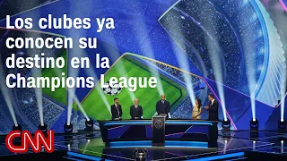 El camino de los favoritos en la temporada 2026-2027 de la UEFA Champions League