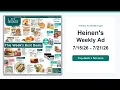 Heinen s Weekly Ad 26 - 26 Top 10 Deals