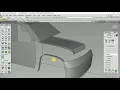 Car designing in Autodesk Alias