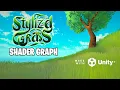 Stylized Grass with Wind Effect Shader Graph in Unity Engine - Step by Step Tutorial
