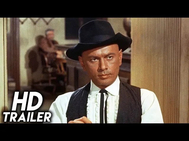 Invitation to a Gunfighter (1964) ORIGINAL TRAILER [HD 1080p]