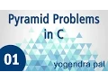 Pyramid Problems in C Programming - Episode 1 Hindi