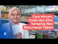 Dosis dan Efek Samping Neo Rheumacyl Tablet