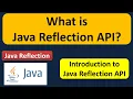 What is Java Reflection API Java Reflection Reflection in Java