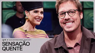 Fernanda Lima passou por SUFOCO nas alturas! 🤭✈️ | Que História É Essa, Porchat | GNT