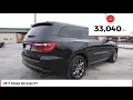 2017 Dodge Durango San Antonio TX N936034
