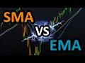 Simple Moving Average vs Exponential Moving Average SMA vs EMA - The BEST Moving Average