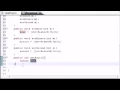 Java Programming Tutorial 40 Set and Get Methods