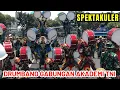 Download Lagu SPEKTAKULER 🔥 DRUMBAND AKADEMI TNI GABUNGAN AAL AAU AKMIL DI JANTUNG KOTA JAKARTA BUNDARAN HI 🇮🇩