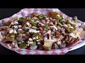 Nachos con Carne - Asadero Baja Sonora