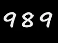 Countdown From 999