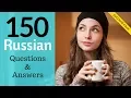 150 Questions and Answers In Russian Learn Practical Russian